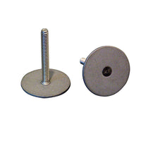 Weld Mount Stainless Steel Stud 1.25" Base 10 x 24 Threads 1.00" Tall - 15 Quantity [102416] - at Werrv