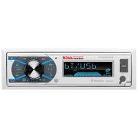 Boss Audio MR632UAB Single-DIN Multimedia Player USB/SD/MP3/WMA/AM/FM w/ Bluetooth [MR632UAB] - at Werrv