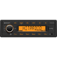 Continental Stereo w/AM/FM/BT/USB/DAB+/DMB - 24V [TRD7422U-OR] Stereos - at Werrv
