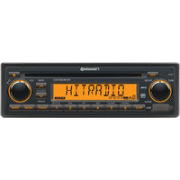 Continental Stereo w/CD/AM/FM/BT/USB - 24V [CD7426UB-OR] Stereos - at Werrv