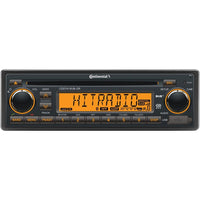 Continental Stereo w/CD/AM/FM/BT/USB - Harness Included - 12V [CDD7418UB-ORK] Stereos - at Werrv