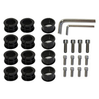 SurfStow SUPRAX Parts Kit - 12-Bolts, 3 Sizes of Inserts, 2-Allen Wrenches [59001] - at Werrv