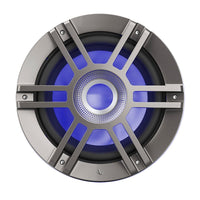 Infinity 10" Marine RGB Kappa Series Speakers - Titanium/Gunmetal [KAPPA1050M] - at Werrv