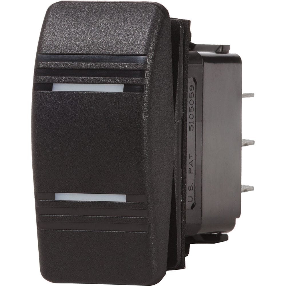 Blue Sea 8286 Water Resistant Contura III Switch - Black [8286] - at Werrv