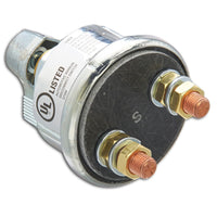 Cole Hersee Metal Body Battery Disconnect Switch SPST - 6-12V [2484-BP] - at Werrv