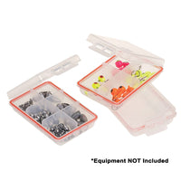 Plano Waterproof Terminal 3-Pack Tackle Boxes - Clear [106100] - at Werrv