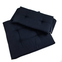 Whitecap Directors Chair II Replacement Seat Cushion Set - Navy [87242] - at Werrv