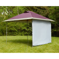 Coleman OASIS 7 x 7 ft. Canopy Sun Wall Accessory - Grey [2158287] Tents - at Werrv