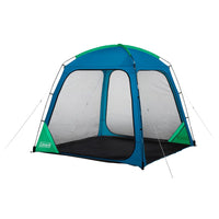Coleman Skyshade 8 x 8 ft. Screen Dome Canopy - Mediterranean Blue [2157496] Tents - at Werrv