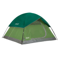 Coleman Sundome 4-Person Camping Tent - Spruce Green [2155788] Tents - at Werrv