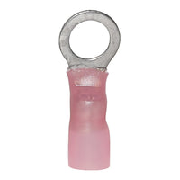 Ancor Heat Shrink Ring Terminal - #8 1/2" *25-Pack [321725] Terminals - at Werrv