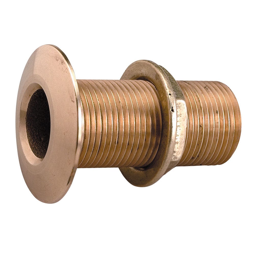 Perko 1" Thru-Hull Fitting w/Pipe Thread Bronze MADE IN THE USA [0322DP6PLB] - at Werrv