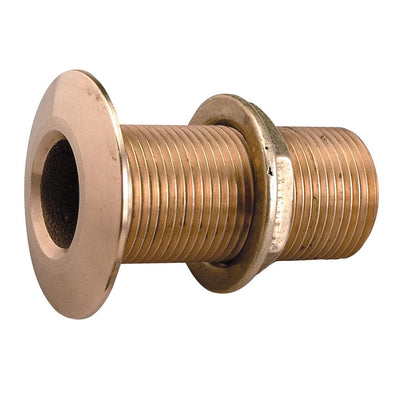 Perko 2" Thru-Hull Fitting w/Pipe Thread Bronze MADE IN THE USA [0322009PLB] - at Werrv