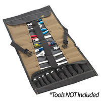 CLC 32 Pocket Socket Tool Roll Pouch [1173] - at Werrv