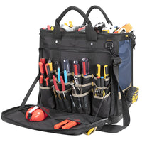 CLC PB1543 17" Multi-Compartment Technicians Tool Bag [PB1543] Tools - at Werrv