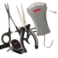 Rapala Combo Pack - Pliers, Forceps, Scale  Clipper [RTC-6PFSC] - at Werrv