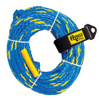 Aqua Leisure 2-Person Floating Tow Rope - 2,375lb Tensile - Blue [APA20451] - at Werrv