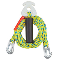 Full Throttle 12 Ski/Tube Tow Harness - Yellow/Blue [341100-300-999-21] - at Werrv