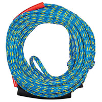 Full Throttle 2 Rider Tow Rope - Blue/Yellow [340800-500-999-21] - at Werrv