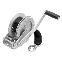 Fulton 1800lb Single Speed Winch w/20' Strap Included [142305] - at Werrv