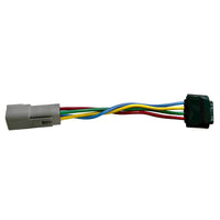 Bennett Marine Adapter Cable 6" M/L Receptacle to Deutsch Plug [APPT6-MR/DP] Trim Tab Accessories - at Werrv