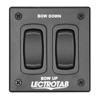 Lectrotab Flat Rocker Switch [SAF-SC] Trim Tab Accessories - at Werrv