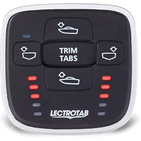 Lectrotab Manual Leveling Control - Single Actuator [MLC-1] Trim Tab Accessories - at Werrv