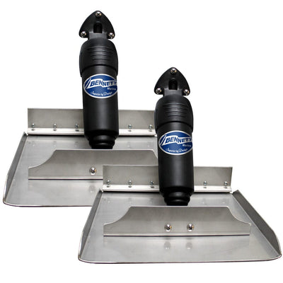 Bennett BOLT 12x12 Electric Trim Tab System - Control Switch Required [BOLT1212] - at Werrv
