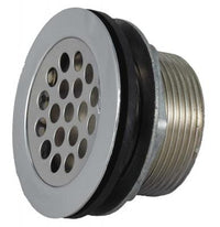 JR PRODUCTS Shower Strainer w/Grid, locknut, and rubber washer [9495-209-022] Tub & Shower - at Werrv