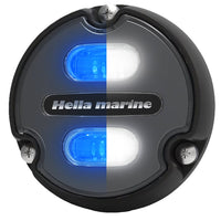 Hella Marine Apelo A1 Blue White Underwater Light - 1800 Lumens - Black Housing - Charcoal Lens [016145-001] - at Werrv