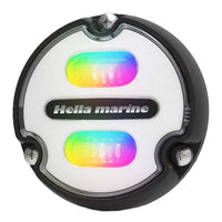 Hella Marine Apelo A1 RGB Underwater Light - 1800 Lumens - Black Housing - White Lens [016146-011] - at Werrv