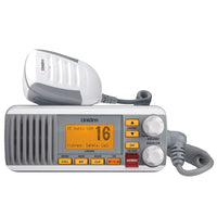 Uniden UM385 Fixed Mount VHF Radio - White [UM385] - at Werrv
