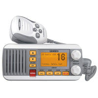 Uniden UM435 Fixed Mount VHF Radio - White [UM435] - at Werrv