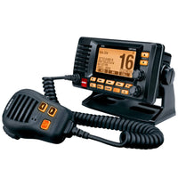 Uniden UM725 Fixed Mount Marine VHF Radio - Black [UM725BK] VHF - Fixed Mount - at Werrv