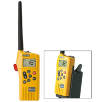 Ocean Signal SafeSea V100 GMDSS VHF Radio - 21 Channels w/Battery Kit [720S-00614] - at Werrv