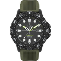 Timex Expedition Gallatin - Green Dial  Green Silicone Strap [TW4B25400] Watches - at Werrv