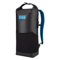 Mustang Highwater 22L Waterproof Backpack Black - Azure Blue [MA261502-168-0-233] Waterproof Bags & Cases - at Werrv