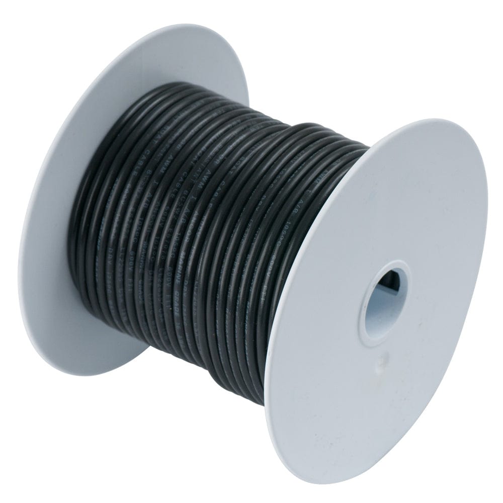 Ancor Black 14 AWG Tinned Copper Wire - 500' [104050] - at Werrv